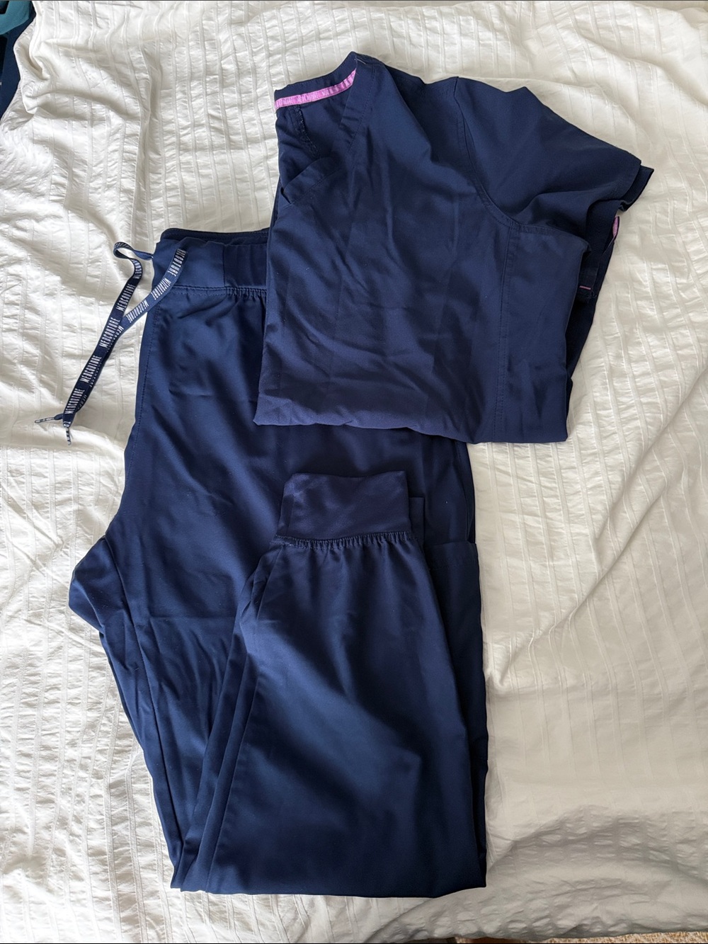 Med couture scrub set